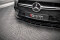 Street Pro Cup Spoilerlippe Front Ansatz für Mercedes A35 AMG AERO / AMG-Line W177 rot