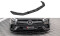 Street Pro Cup Spoilerlippe Front Ansatz für Mercedes A35 AMG AERO / AMG-Line W177 rot