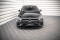 Street Pro Cup Spoilerlippe Front Ansatz für Mercedes A35 AMG AERO / AMG-Line W177 rot