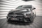 Street Pro Cup Spoilerlippe Front Ansatz für Mercedes A35 AMG AERO / AMG-Line W177 rot