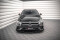 Street Pro Cup Spoilerlippe Front Ansatz für Mercedes A35 AMG AERO / AMG-Line W177 SCHWARZ+ HOCHGLANZ FLAPS