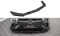 Street Pro Cup Spoilerlippe Front Ansatz für Mercedes A35 AMG AERO / AMG-Line W177 SCHWARZ+ HOCHGLANZ FLAPS