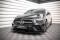 Street Pro Cup Spoilerlippe Front Ansatz für Mercedes A35 AMG AERO / AMG-Line W177 SCHWARZ+ HOCHGLANZ FLAPS