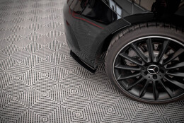 Street Pro Heckschürze für Mercedes A35 AMG...