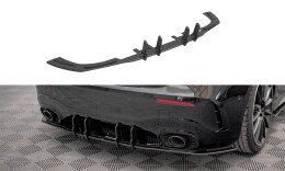 Street Pro Heckschürze Heck Ansatz Diffusor passend für Mercedes A35 AMG Hatchback W177 SCHWARZ