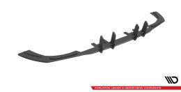 Street Pro Heckschürze Heck Ansatz Diffusor passend für Mercedes A35 AMG Hatchback W177 SCHWARZ