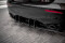 Street Pro Heckschürze Heck Ansatz Diffusor passend für Mercedes A35 AMG Hatchback W177 rot