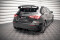 Street Pro Heckschürze Heck Ansatz Diffusor passend für Mercedes A35 AMG Hatchback W177 rot
