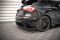 Street Pro Heck Ansatz Diffusor + Flaps passend für Mercedes A35 AMG Hatchback Aero Pack W177 schwarz Hochglanz