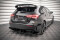 Street Pro Heckschürze Heck Ansatz Diffusor passend für Mercedes A35 AMG Hatchback W177 SCHWARZ+ HOCHGLANZ FLAPS