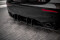 Street Pro Heckschürze Heck Ansatz Diffusor passend für Mercedes A35 AMG Hatchback W177 SCHWARZ+ HOCHGLANZ FLAPS