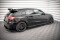 Street Pro Seitenschweller Ansatz Cup Leisten passend für Mercedes A35 AMG / AMG-Line W177 SCHWARZ
