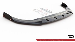 Cup Spoilerlippe Front Ansatz V.3 +Flaps für VW Golf 8 GTI