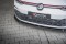 Cup Spoilerlippe Front Ansatz V.3 +Flaps für VW Golf 8 GTI