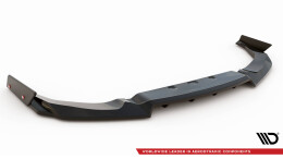 Mittlerer Cup Diffusor Heck Ansatz +Flaps für Nissan GTR R35 Facelift