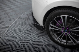 Street Pro Heck Ansatz Diffusor + Flaps für Subaru BRZ Mk1 Facelift rot