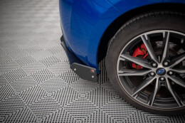 Street Pro Heck Ansatz Flaps Diffusor +Flaps für Subaru BRZ Mk1 Facelift ROT
