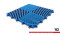 Modularer "MAXTON Floor" Werkstatt Hallen Garagen Boden SKYBLUE