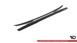 Heck Spoiler Aufsatz Abrisskante passend für Citroen Berlingo Mk3 schwarz Hochglanz