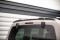 Heck Spoiler Aufsatz Abrisskante passend für Citroen Berlingo Mk3 schwarz Hochglanz