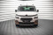 Cup Spoilerlippe Front Ansatz passend für Citroen Berlingo Mk3 schwarz Hochglanz