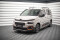 Cup Spoilerlippe Front Ansatz passend für Citroen Berlingo Mk3 schwarz Hochglanz