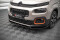 Cup Spoilerlippe Front Ansatz passend für Citroen Berlingo Mk3 schwarz Hochglanz
