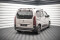 Mittlerer Cup Diffusor Heck Ansatz passend für Citroen Berlingo Mk3 schwarz Hochglanz