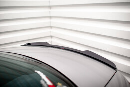 Heck Spoiler Aufsatz Abrisskante passend für Volvo C70 Mk1 schwarz Hochglanz