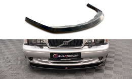 Cup Spoilerlippe Front Ansatz V.1 passend für Volvo C70 Mk1 schwarz Hochglanz