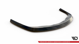 Cup Spoilerlippe Front Ansatz V.1 passend für Volvo C70 Mk1 schwarz Hochglanz