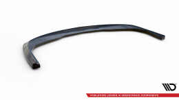 Cup Spoilerlippe Front Ansatz V.1 passend für Volvo C70 Mk1 schwarz Hochglanz