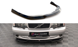 Cup Spoilerlippe Front Ansatz V.2 passend für Volvo C70 Mk1 schwarz Hochglanz