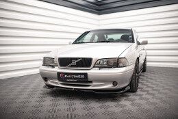 Cup Spoilerlippe Front Ansatz V.2 passend für Volvo C70 Mk1 schwarz Hochglanz