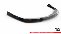 Cup Spoilerlippe Front Ansatz V.2 passend für Volvo C70 Mk1 schwarz Hochglanz