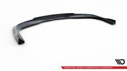 Cup Spoilerlippe Front Ansatz V.2 passend für Volvo C70 Mk1 schwarz Hochglanz