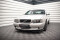 Cup Spoilerlippe Front Ansatz V.2 passend für Volvo C70 Mk1 schwarz Hochglanz