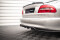Mittlerer Cup Diffusor Heck Ansatz DTM Look passend für Volvo C70 Mk1 schwarz Hochglanz