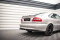 Mittlerer Cup Diffusor Heck Ansatz DTM Look passend für Volvo C70 Mk1 schwarz Hochglanz