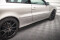 Seitenschweller Ansatz Cup Leisten passend für Volvo C70 Mk1 schwarz Hochglanz