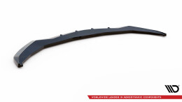 Cup Spoilerlippe Front Ansatz V.1 passend für Alfa Romeo Giulia Sport schwarz Hochglanz