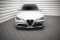 Cup Spoilerlippe Front Ansatz V.1 passend für Alfa Romeo Giulia Sport schwarz Hochglanz
