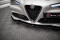 Cup Spoilerlippe Front Ansatz V.1 passend für Alfa Romeo Giulia Sport schwarz Hochglanz