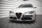 Cup Spoilerlippe Front Ansatz V.1 passend für Alfa Romeo Giulia Sport schwarz Hochglanz