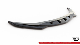 Cup Spoilerlippe Front Ansatz V.2 passend für Alfa Romeo Giulia Sport schwarz Hochglanz