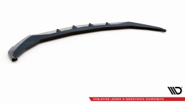 Cup Spoilerlippe Front Ansatz V.2 passend für Alfa Romeo Giulia Sport schwarz Hochglanz
