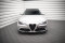 Cup Spoilerlippe Front Ansatz V.2 passend für Alfa Romeo Giulia Sport schwarz Hochglanz