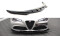Cup Spoilerlippe Front Ansatz V.2 passend für Alfa Romeo Giulia Sport schwarz Hochglanz