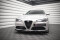 Cup Spoilerlippe Front Ansatz V.2 passend für Alfa Romeo Giulia Sport schwarz Hochglanz
