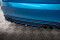 Mittlerer Cup Diffusor Heck Ansatz passend für BMW X6 M F86 schwarz Hochglanz